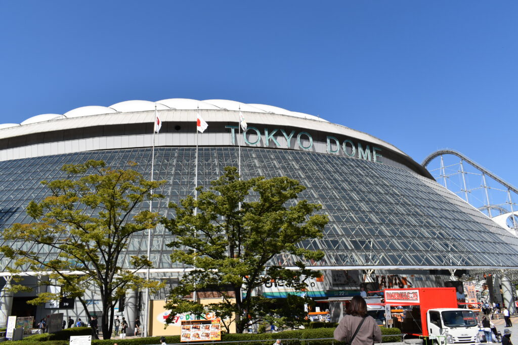 東京ドーム外観